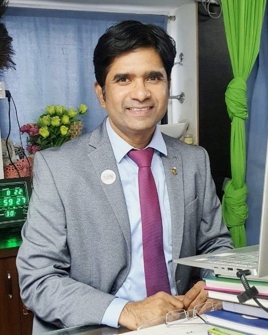 Meet Dr. Sachin Akolkar